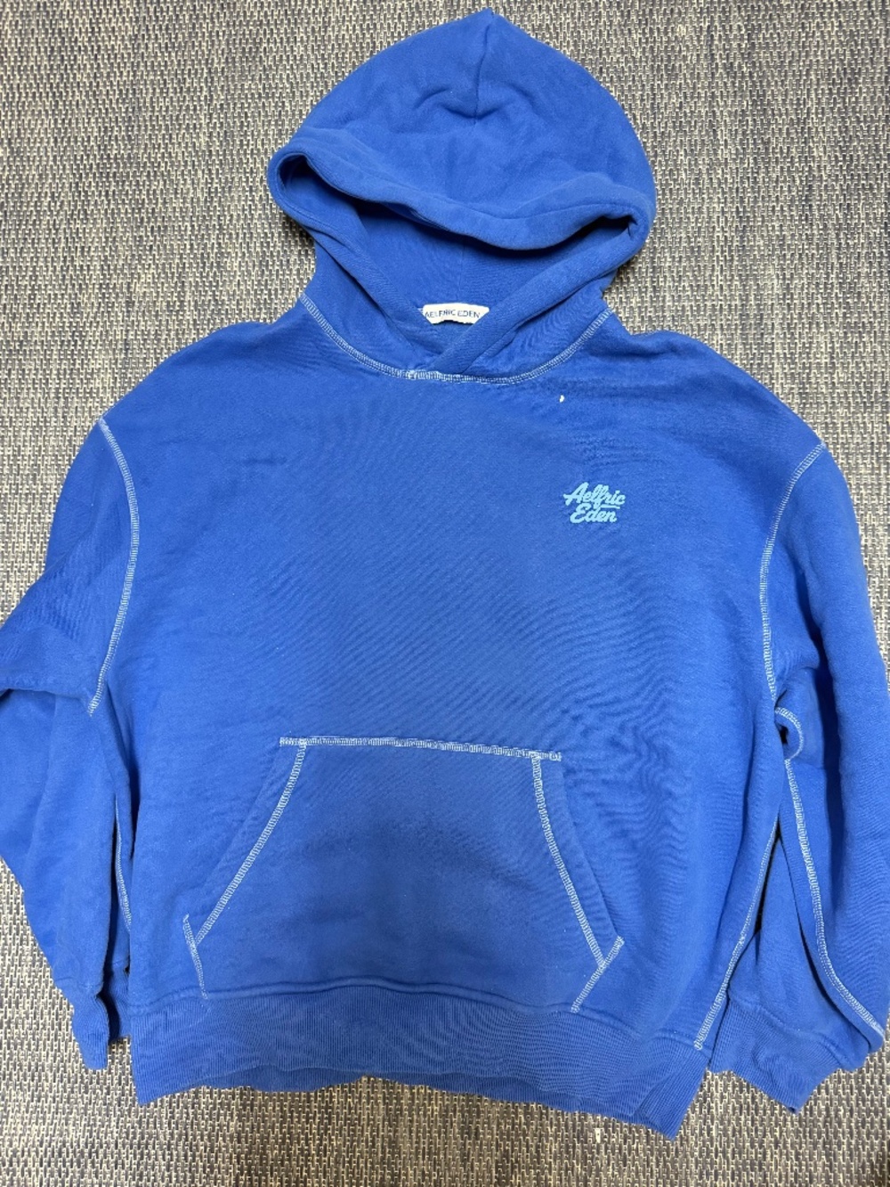 Alfreic Eden Hoodie Electric Blue